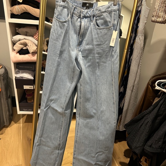 Banana Republic Denim - Banana Republic Light Blue Flare Jeans